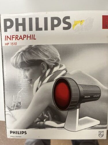 Verpackung einer Rotlichtlampe